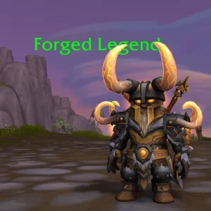 Warrior- R1 Crimson Forged Title | S1 TWW Gladiator | Elite PvP Transmog!