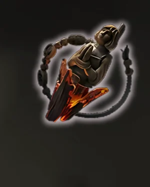 Path of Exile 2 Beira’s Anguish Dousing Charm for sale with Ignite Immunity