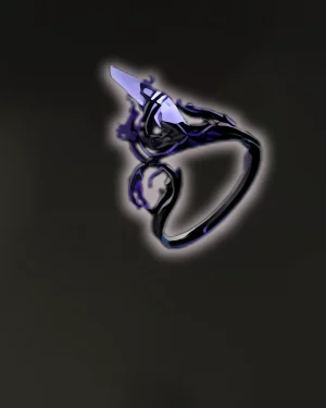 Path of Exile 2 Blackflame Amethyst Ring for sale