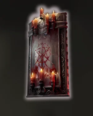 Buy PoE 2 Chernobog's Pillar unique shield for fire and chaos builds