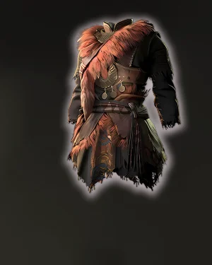 Buy PoE 2 Foxshade unique body armor for your Path of Exile 2 character