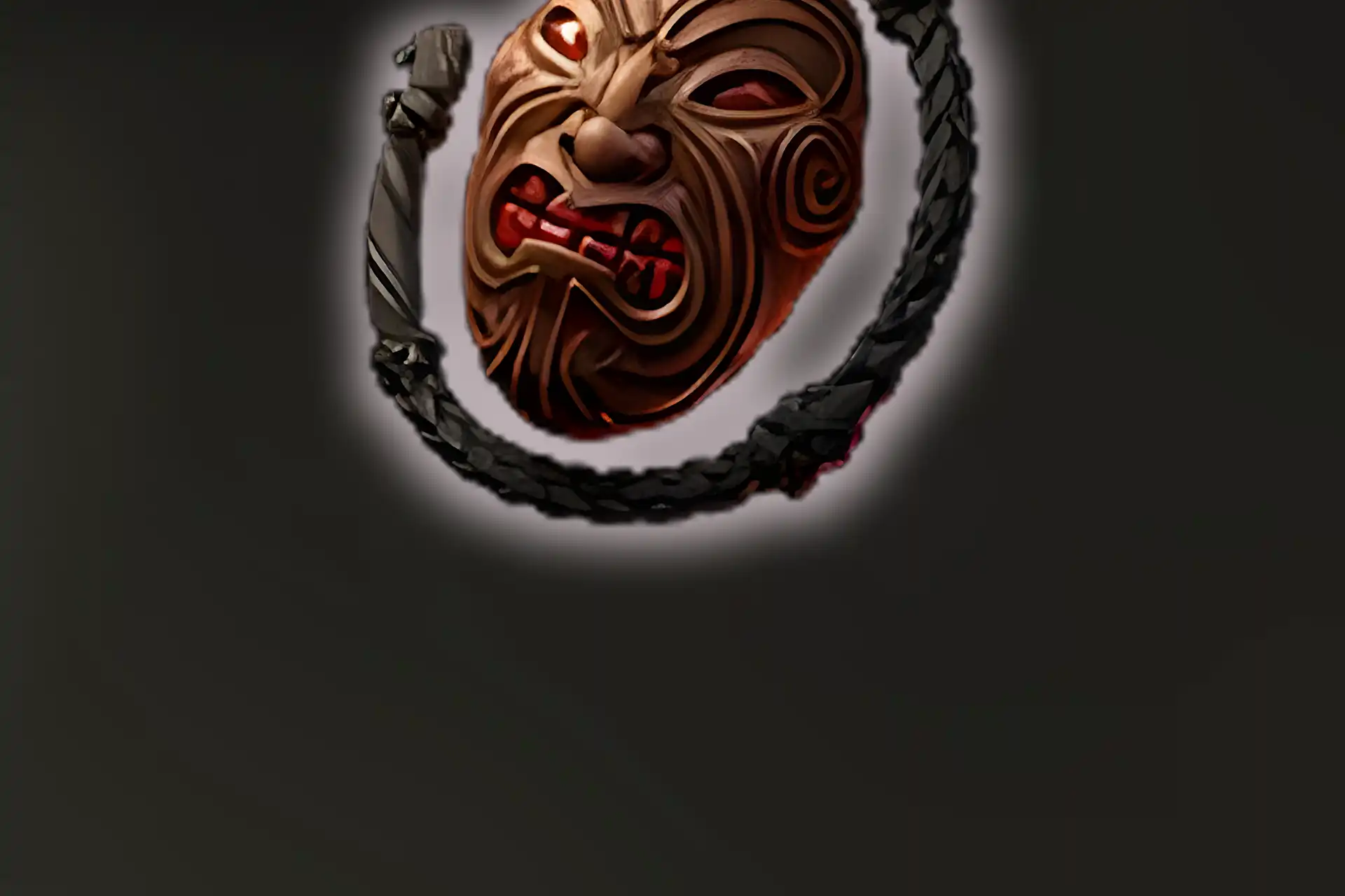 PoE 2 Ngamahu’s Chosen Charm - Low-Level Unique for Fire & Rage Builds