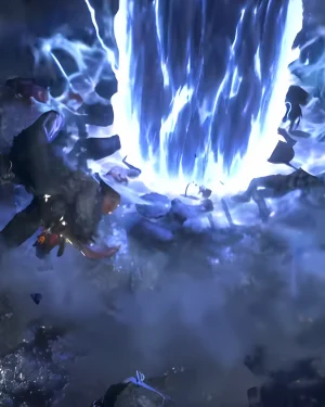 Buy PoE 2 Phaaryl Megalith unique map completion service for Greater Runes