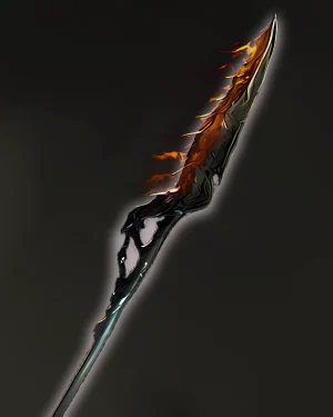 Path of Exile 2 Saitha’s Spear Barbed Spear for sale