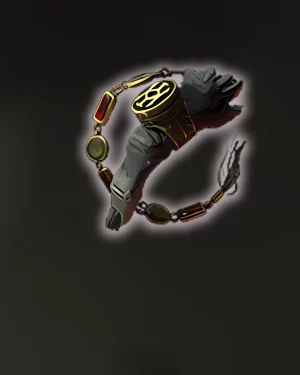 Buy PoE 2 Sanguis Heroum Staunching Charm – automatic bleeding immunity and consecrated ground