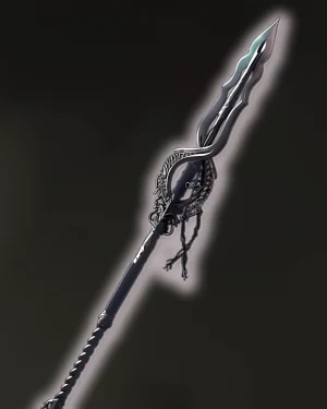 Buy PoE 2 Spire of Ire unique staff for lightning spell builds