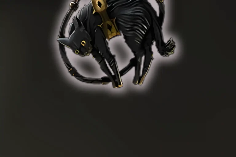 PoE 2 The Black Cat Charm – Low Drop Rate Unique for Endgame Builds