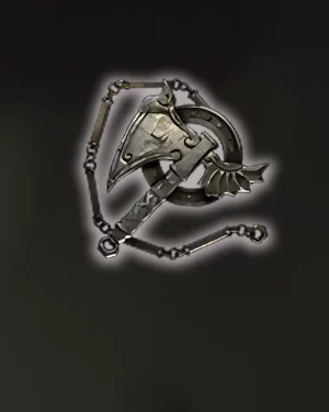 Path of Exile 2 Unique Silver Charm - The Fall of the Axe for sale