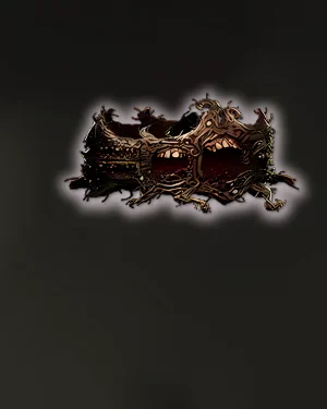 Buy PoE 2 The Gnashing Sash unique belt for your Path of Exile 2 character