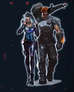 Valorant duo queue boost service to rank up with a partner