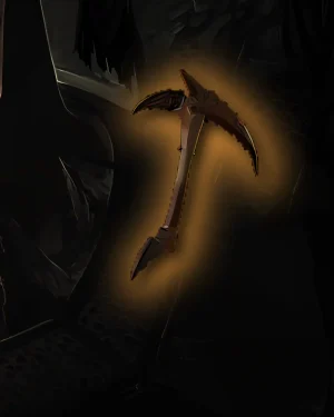 Buy Diablo 4 Black River – Unique Necromancer Scythe with Enhanced Corpse Explosion