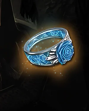 Buy Diablo 4 Blue Rose – Unique Sorcerer Ring with Exploding Ice Spikes