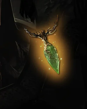 Buy Diablo 4 Dolmen Stone – Unique Druid Amulet with Rotating Boulder Effect