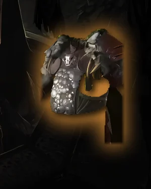 Buy Diablo 4 Insatiable Fury – Unique Druid Chest Armor with Permanent Werebear Form