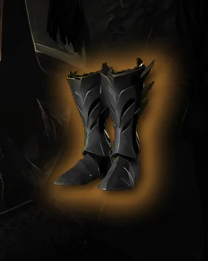 Buy Diablo 4 Path of Trag’Oul – Unique Necromancer Boots with Bone Prison Enhancement