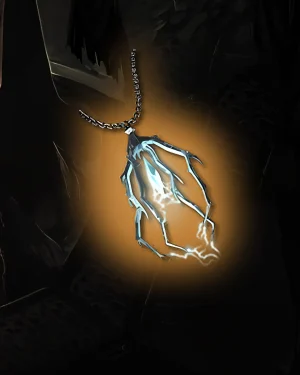 Buy Diablo 4 Fractured Winterglass – Unique Sorcerer Amulet with Conjuration Enhancements