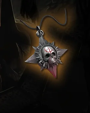Buy Diablo 4 Deathspeaker’s Pendant – Unique Necromancer Amulet Enhancing Blood Surge