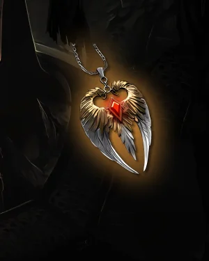 Buy Diablo 4 Ebonpiercer – Unique Necromancer Amulet Enhancing Blight Skill