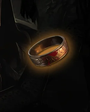 Buy Diablo 4 Hunter’s Zenith – Unique Druid Ring Enhancing Shapeshifting Skills