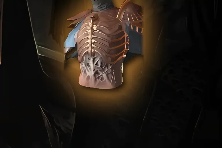 Buy Diablo 4 Mutilator Plate – Instant Access to Unique Necromancer Chest Armor
