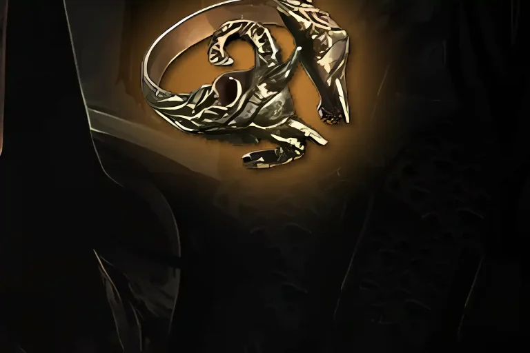 Buy Diablo 4 Pitfighter’s Gull – Instant Access to Unique Rogue Ring with Smoke Grenade Synergy