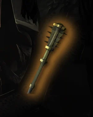 Buy Diablo 4 Sunstained War-Crozier – Unique Spiritborn Quarterstaff Enhancing Focus and Potency Skills