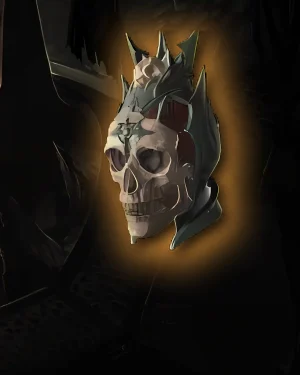 Buy Diablo 4 Deathless Visage – Unique Necromancer Helm Enhancing Bone Spear