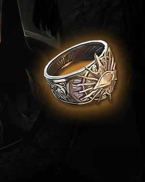 Buy Diablo 4 Saboteur’s Signet – Unique Rogue Ring with Stun Grenade Effect