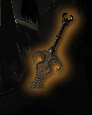 Buy Diablo 4 Sanguivor, Blade of Zir – Unique Necromancer Sword with Vampiric Curse Mechanic