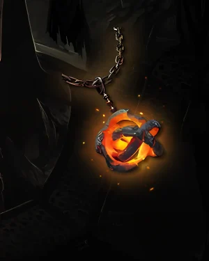 Buy Diablo 4 Unbroken Chain – Unique Barbarian Amulet with Steel Grasp and Iron Maelstrom Synergy