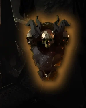Buy Diablo 4 Lidless Wall – Unique Necromancer Shield Enhancing Bone Storm