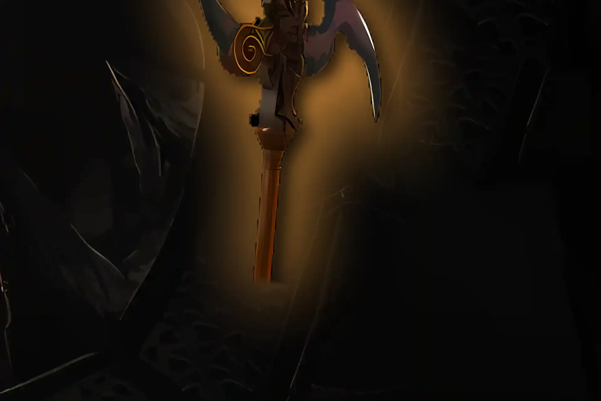 Buy Diablo 4 Bloodless Scream – Ancestral Unique Two-Handed Scythe for Necromancer Builds