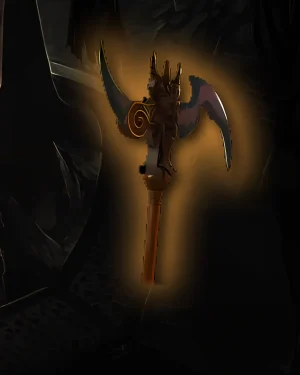 Buy Diablo 4 Bloodless Scream – Unique Necromancer Scythe with Chill and Essence Generation