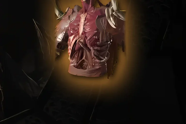 Buy Diablo 4 Blood Artisan’s Cuirass – Ancestral Unique Chest Armor for Necromancer Builds