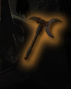 Buy Diablo 4 Waxing Gibbous – Unique Druid Axe Granting Stealth and Guaranteed Critical Strikes