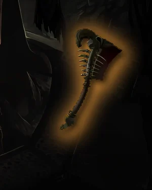 Buy Diablo 4 The Butcher’s Cleaver – Unique 1H Axe with Fear and Slow Effects