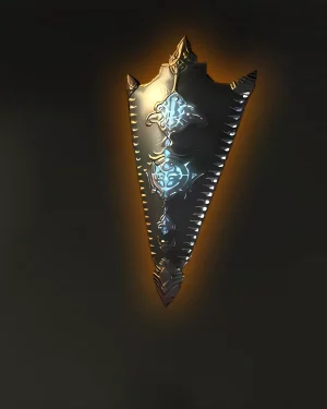 Buy PoE 1 Aegis Aurora – Unique Champion Kite Shield with instant Energy Shield recovery on block
