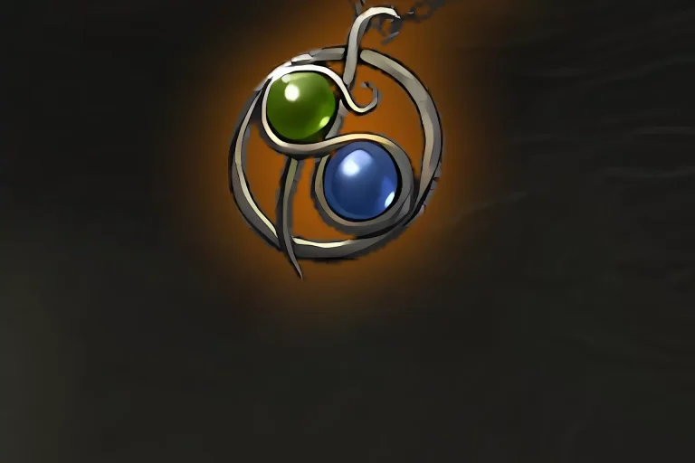 Buy PoE 1 Badge of the Brotherhood – Unique amulet for advanced charge interaction