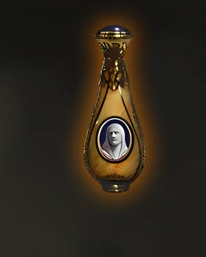 Buy PoE 1 Bottled Faith – Unique Sulphur Flask enhancing critical strikes and damage