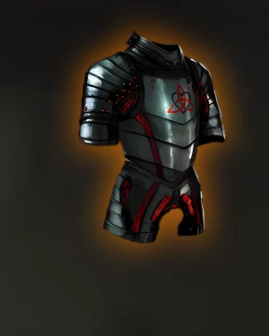 Buy PoE 1 The Iron Fortress – Unique Crusader Plate scaling block and melee damage with Strength