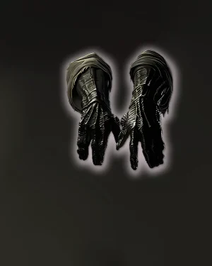 Buy PoE 2 Death Articulated unique gloves for rage-based builds with life trade-off