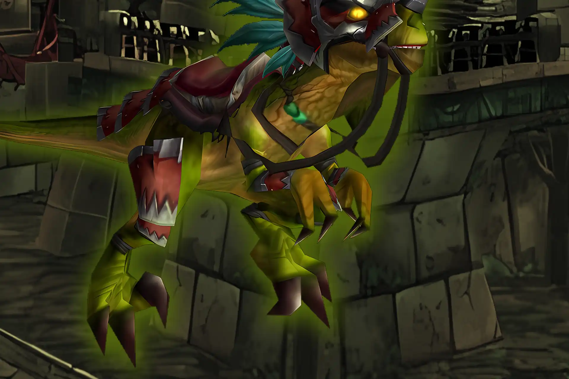 Classic Fresh Swift Razzashi Raptor Boost for sale – iconic mount without farming
