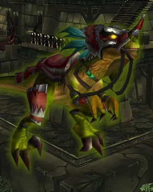 Buy Classic Fresh Swift Razzashi Raptor Boost to skip the grind for this rare mount