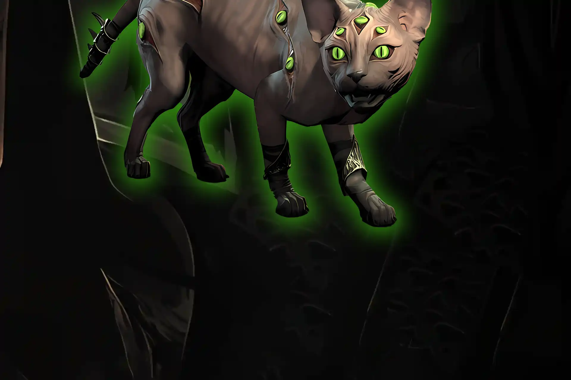 Diablo 4 Iris Pet for sale – magical cat companion with gold collection