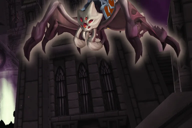 Buy WoW Nesting Swarmite Mount – Unique Arachnid Mount from Patch 11.1.5