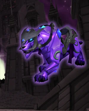 Buy WoW Void-Crystal Panther Mount – Jewelcrafted Flying Panther with Void Aesthetics