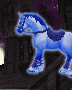 Buy WoW Void-Forged Stallion Mount – Rare Void-Themed Horse from Horrific Visions Revisited