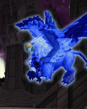 Buy WoW Void-Scarred Gryphon Mount – Rare Void-Themed Flying Mount from Vision of Stormwind Revisited