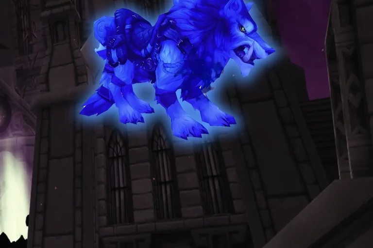 Buy WoW Void-Scarred Pack Mother – Unique Mount from Patch 11.1.5 Horrific Visions
