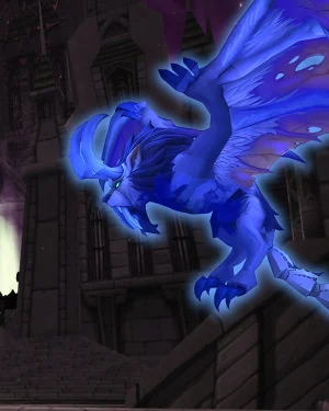 Buy WoW Void-Scarred Windrider Mount – Rare Void-Themed Flying Mount from Vision of Orgrimmar Revisited